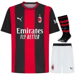 AC Milan 2026/27 Home Kids Kit