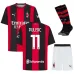 Conjunto Infantil AC Milan Local 2026/27 PULISIC