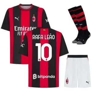 AC Milan RAFAEL LEAO 2026/27 Home Kids Kit