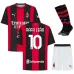 Conjunto Infantil AC Milan Local 2026/27 RAFAEL LEAO