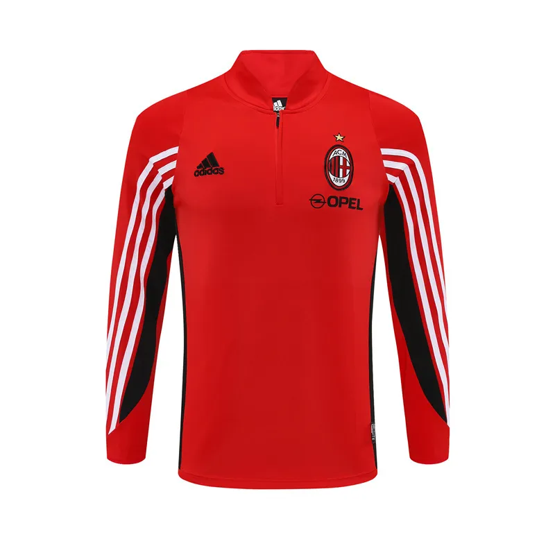 AC Milan 2003/04 Vintage Sportswear Red