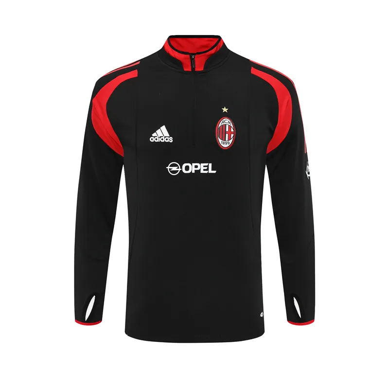 AC Milan 2004/05 Ropa Deportiva Vintage Negro