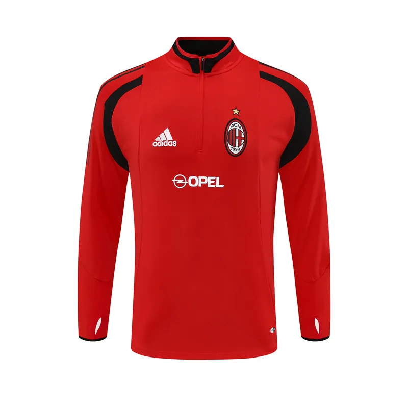 AC Milan 2004/05 Ropa Deportiva Vintage Rojo