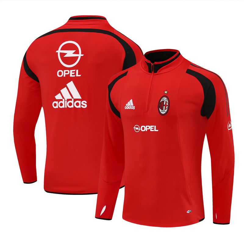 AC Milan 2004/05 Ropa Deportiva Vintage Rojo