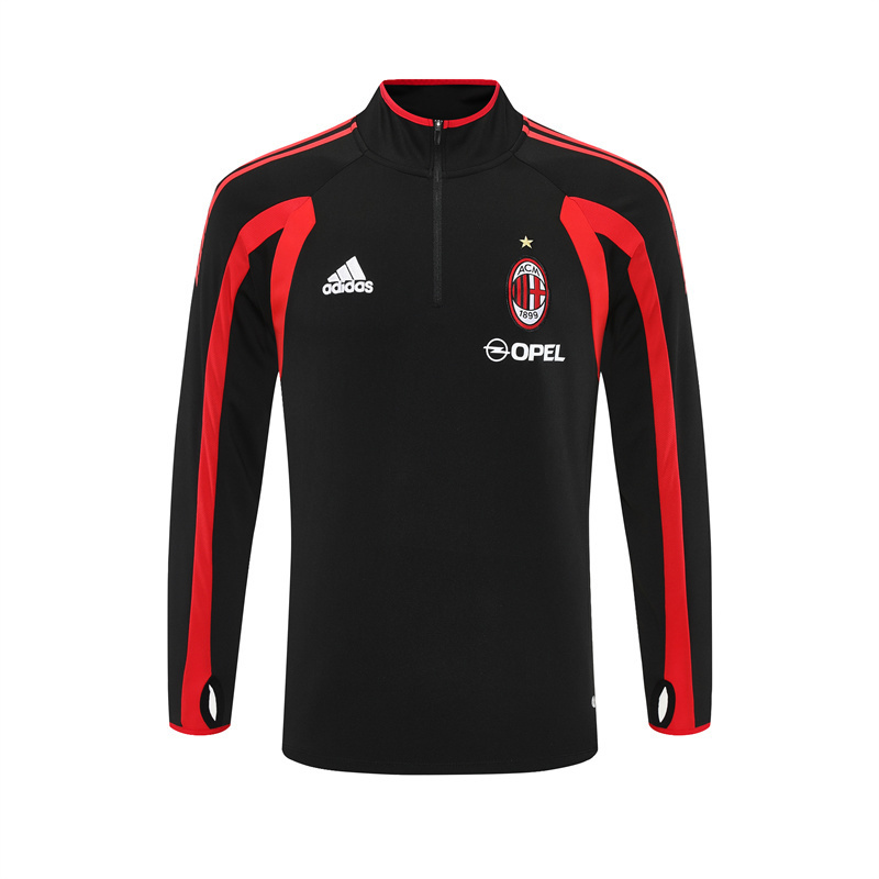 AC Milan 2005/06 Vintage Sportswear Black