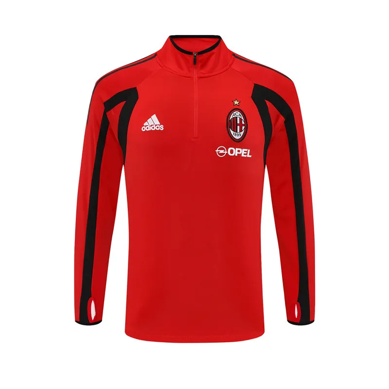 AC Milan 2005/06 Vêtements de Sport Vintage Rouge