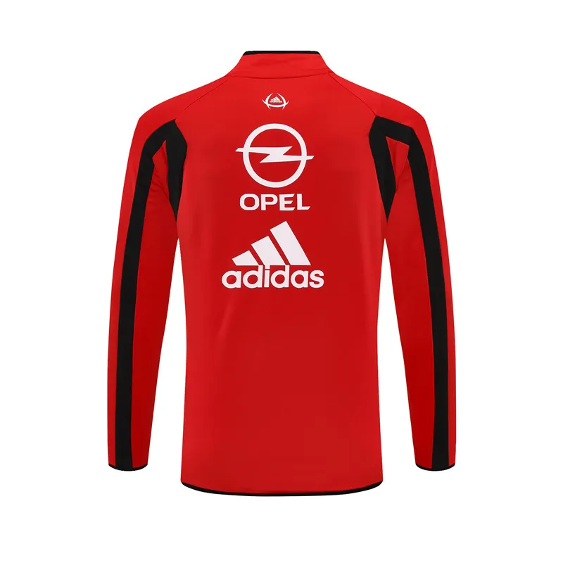 AC Milan 2005/06 Vêtements de Sport Vintage Rouge