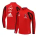 AC Milan 2005/06 Vêtements de Sport Vintage Rouge