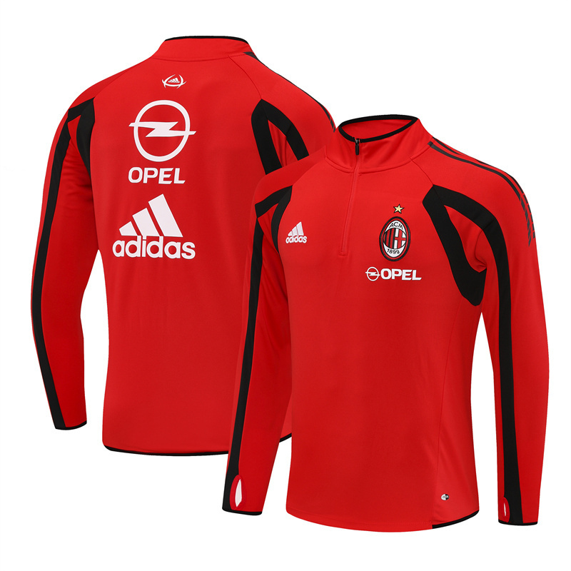 AC Milan 2005/06 Vêtements de Sport Vintage Rouge