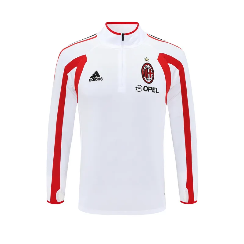 AC Mailand 2005/06 Vintage Sportbekleidung Weiß