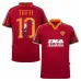 Camiseta Retro Local AS Roma TOTTI 1998/99 - Rojo