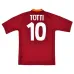 AS Roma TOTTI 2000/01 Retro Home Jersey - Red