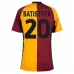 AS Roma BATISTUTA 2001/02 Retro Home Jersey - Red/Orange