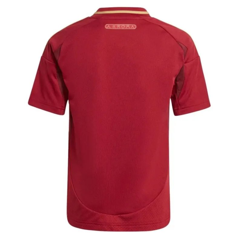 AS Roma 2024/25 Kinder - Heimtrikot - Burgunderrot