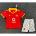 AS Roma 2024/25 kids' home jersey - red