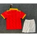 AS Roma 2024/25 kids' home jersey - red