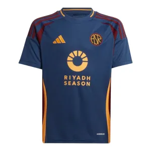 AS Roma 2024/25 Kinder - Dritt - Trikot - blau