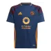 Terzo maglia per bambini di AS Roma 2024/25 - blu