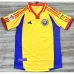 Maglia retro di casa di AS Roma 2000 - Gialla