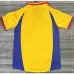 Maglia retro di casa di AS Roma 2000 - Gialla