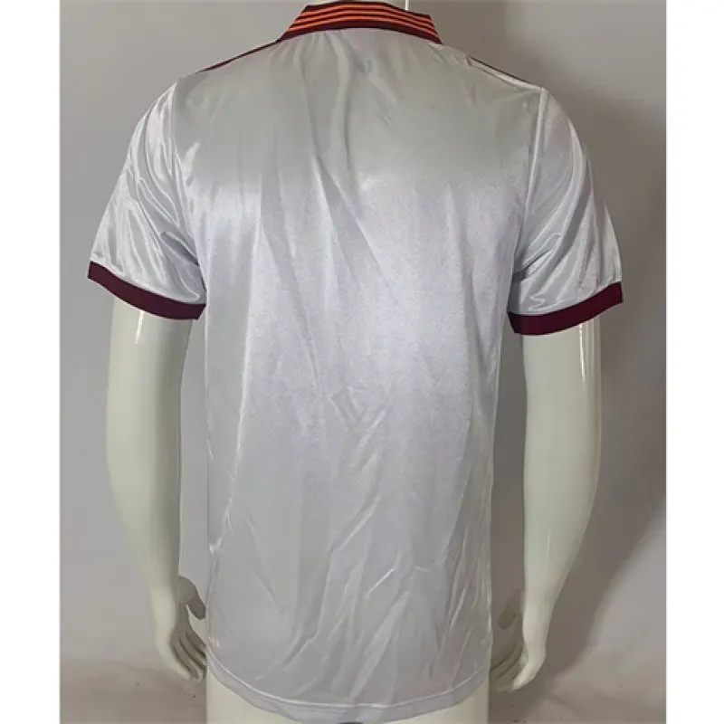 AS Roma 1992 - 94 Away Retro Jersey - White