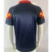 Camiseta retro tercera de AS Roma 1991/92 - Azul