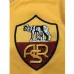 AS Roma 2001/02 Home Retro Long - Sleeve Jersey - Yellow