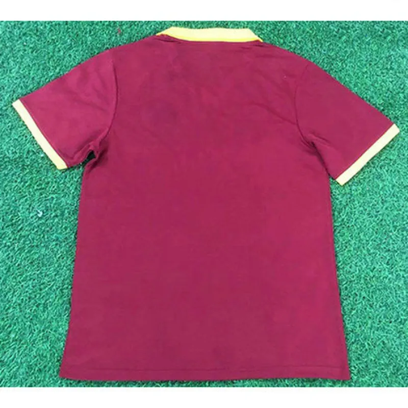 Maglia retro di casa di AS Roma 1989/90 - Rossa