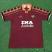Maillot rétro domicile d'AS Roma 1998/99 - Rouge