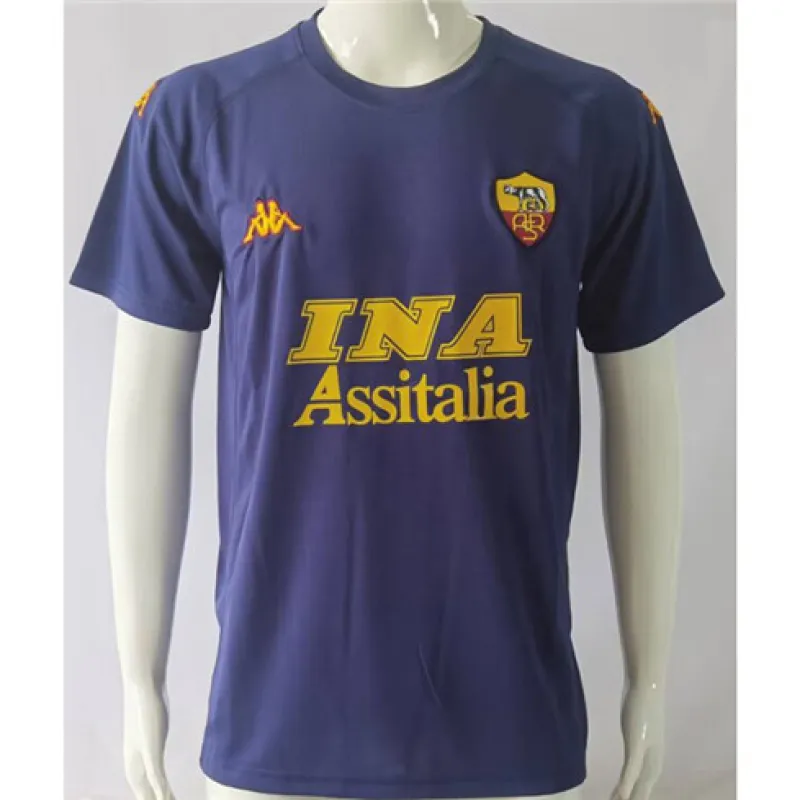 Maglia retro terza di AS Roma 2000/01 - Viola