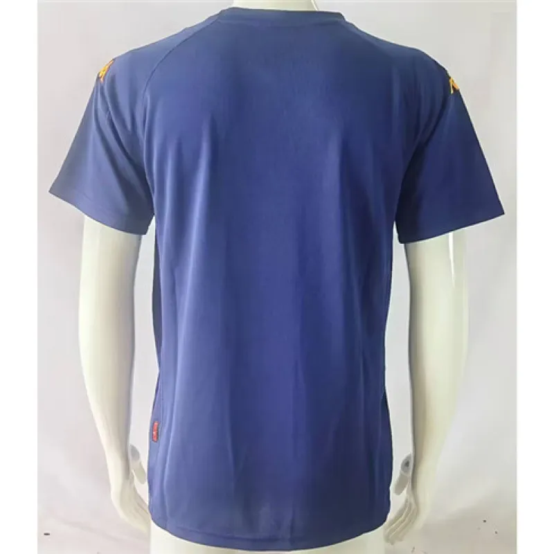 Maglia retro terza di AS Roma 2000/01 - Viola
