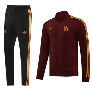 Giacca sportiva A di AS Roma 2024/25 - Rossa