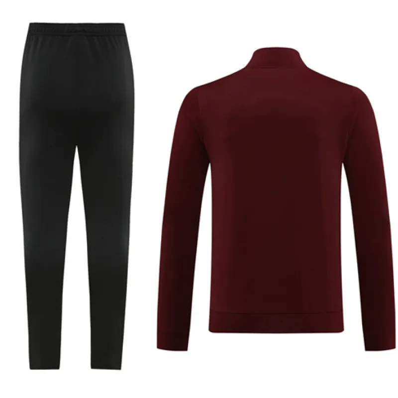Chaqueta deportiva A de AS Roma 2024/25 - Roja