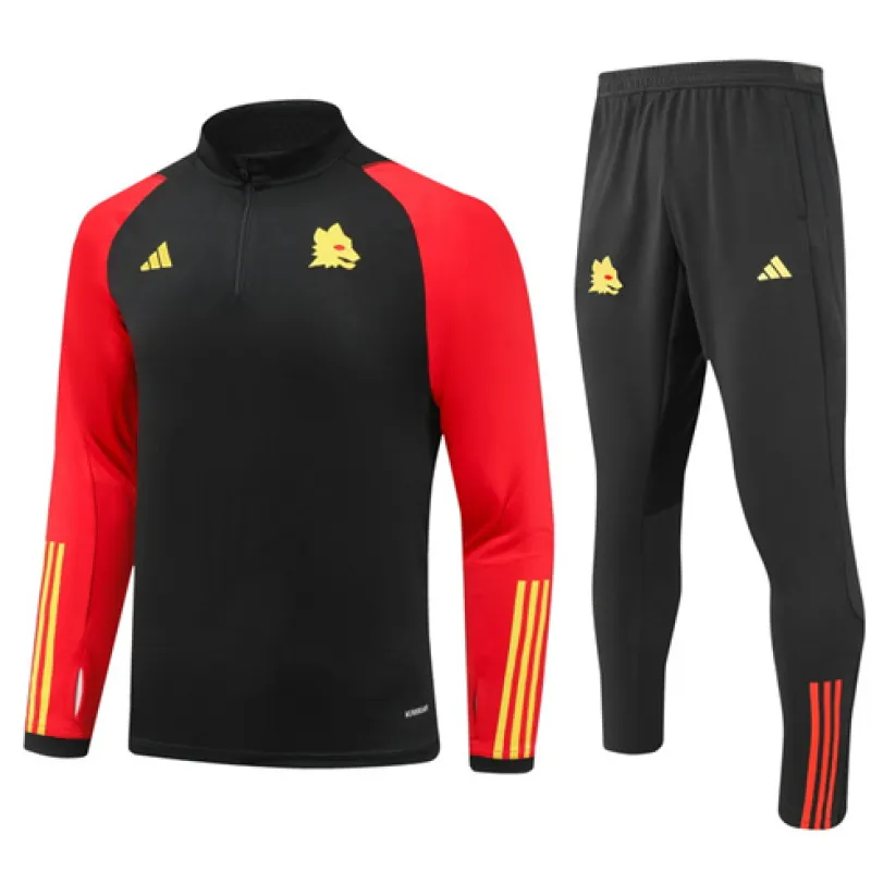 AS Roma 2024/25 sportswear - Black