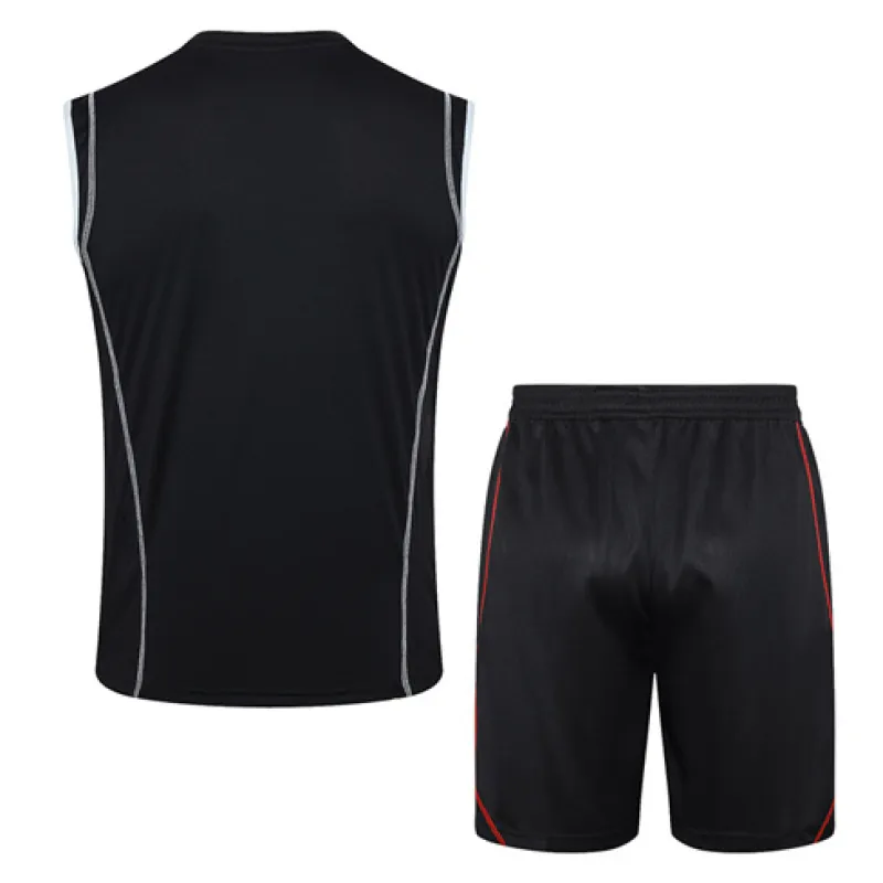 AS Roma 2024/25 Vest + Shorts - Black