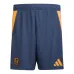 Pantalones cortos terceros de AS Roma 2024/25 - Azul