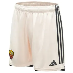 Pantaloncini di trasferta di AS Roma 2024/25 - Bianco