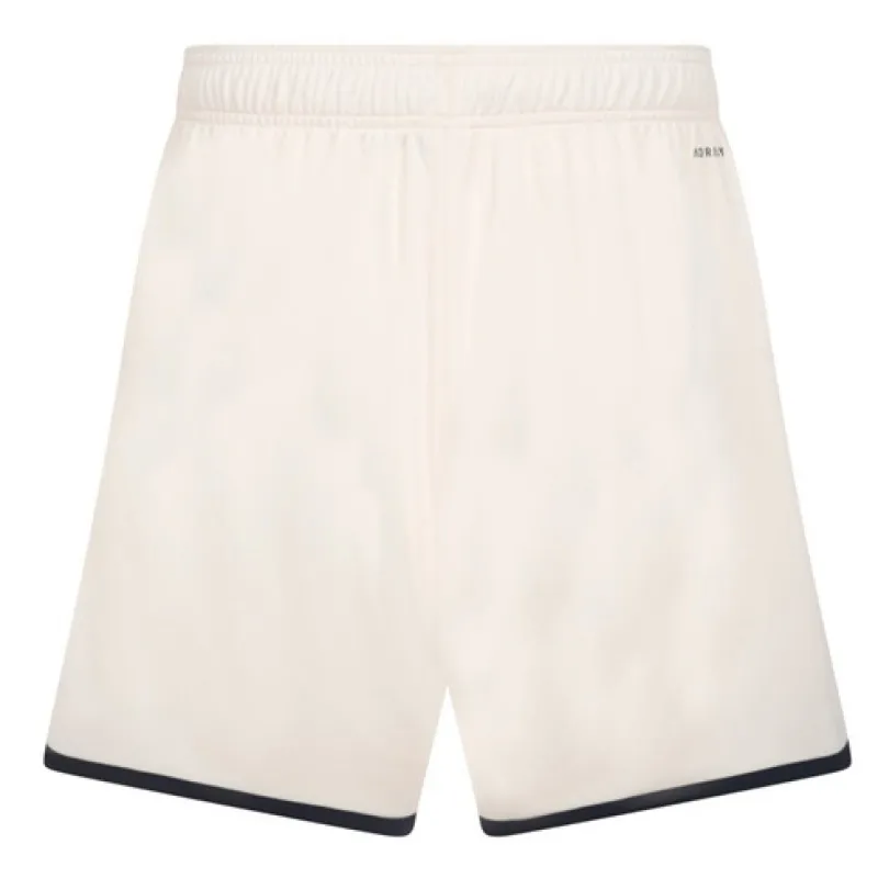 Pantaloncini di trasferta di AS Roma 2024/25 - Bianco