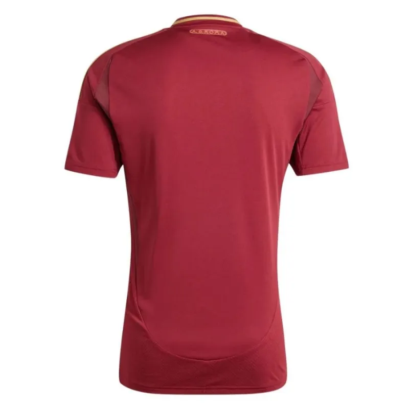 AS Rom 2024/25 Heim - Frauen - Trikot - Burgund