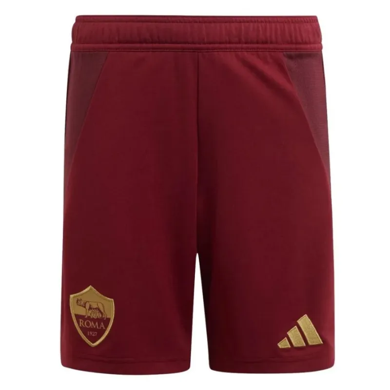 AS Roma 2024/25 Home Kids' Jersey Set - Burgundy
