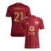 Paulo Dybala AS Roma 2024/25 Home Jersey - Burgundy