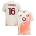 Paredes, camiseta de visitante de AS Roma 2024/25 - Blanca