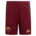 Paredes, insieme di maglie per bambini di casa dell'AS Roma 2024/25 - Rosso vino