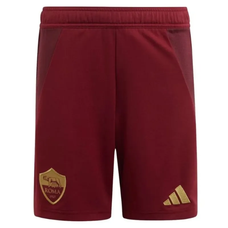 Dybala, ensemble de maillots pour enfants du domicile de l'AS Roma 2024/25 - Rouge vin