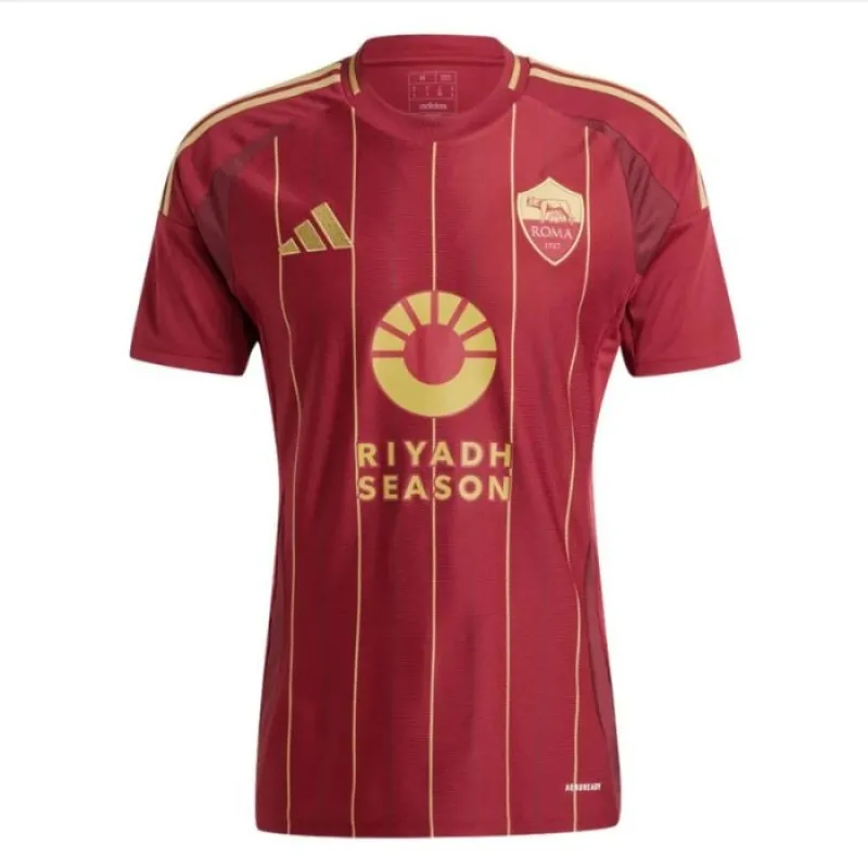 El Shaarawy, insieme di maglie per bambini di casa dell'AS Roma 2024/25 - Rosso vino