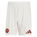Dybala AS Roma 2024/25 Away Kids Jersey Set - White