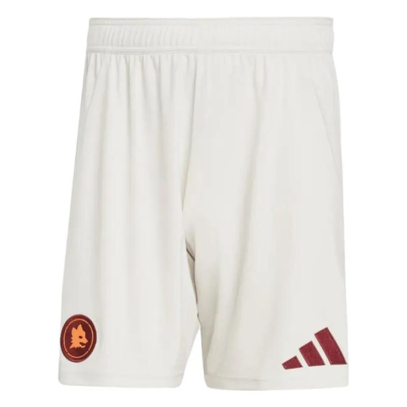 El Shaarawy AS Roma 2024/25 Away Kids Jersey Set - White