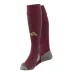 AS Roma 2024/25 Home Socks - Burgundy