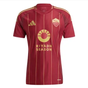 Camiseta local 2024/25 de AS Roma - Jugadores - Burdeos
