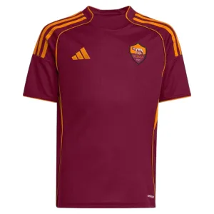 AS Roma 2025/26 Kids' Home Jersey - Burgundy